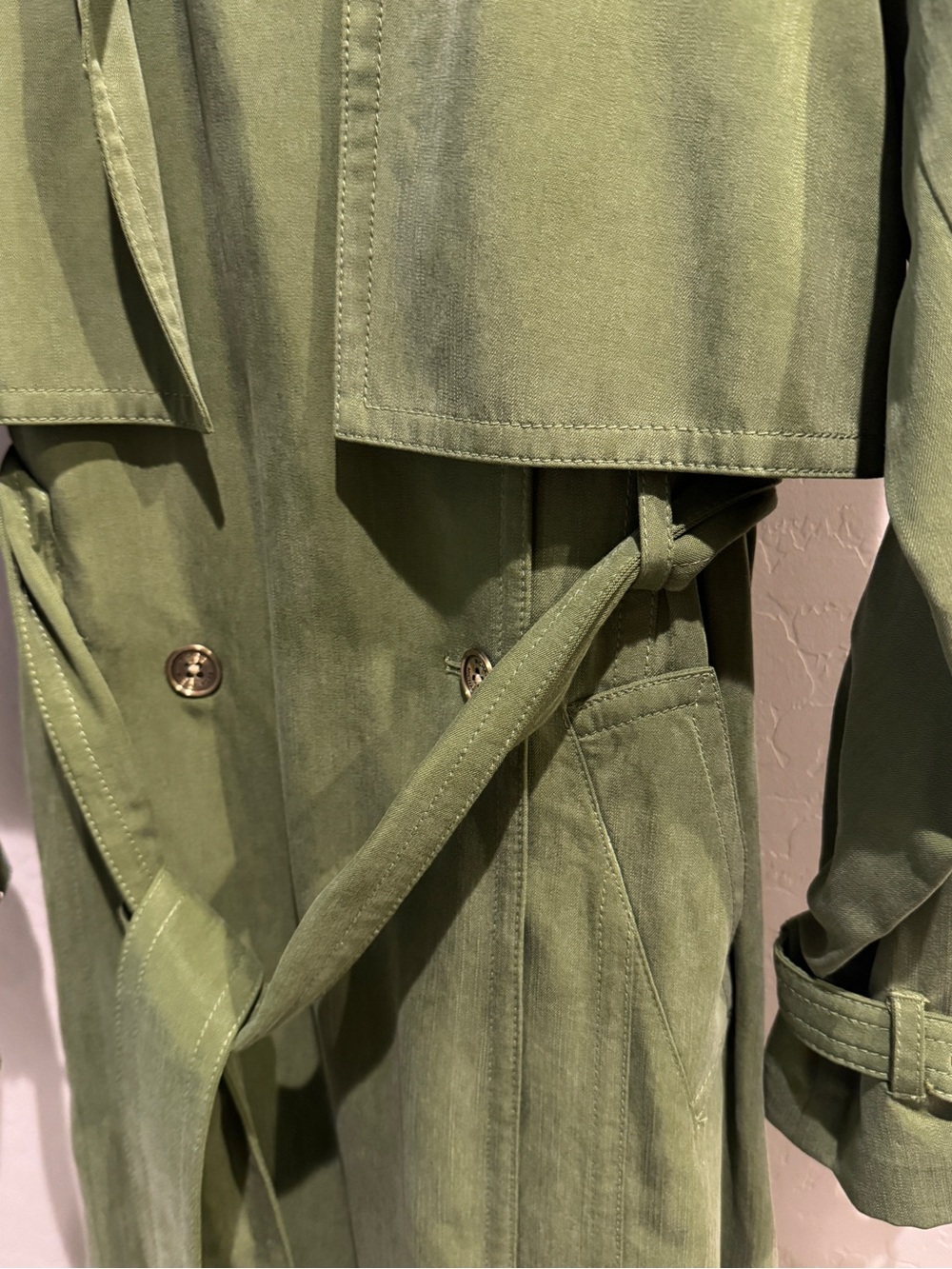 Michael Kors Trench Coat Jacket - Picture 6 of 12